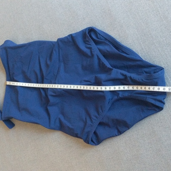 NWT Orlebar Brown Blue 💙Bond One-Piece Swimsuit - Picture 13 of 13